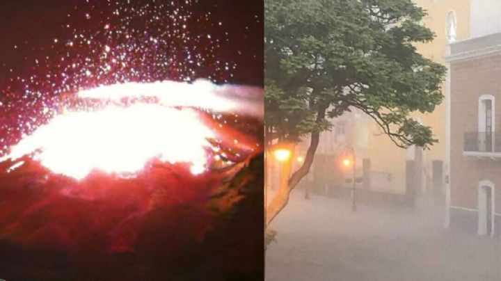 FOTOS: Así terminó el pueblo de Atlixco tras la explosión en el Popocatépetl; ceniza y vidrios rotos