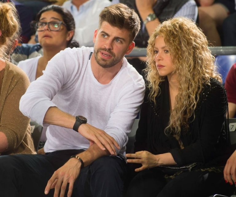 Shakira y Piqué 