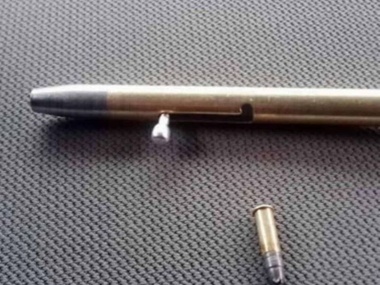 Arma tipo pluma en CDMX