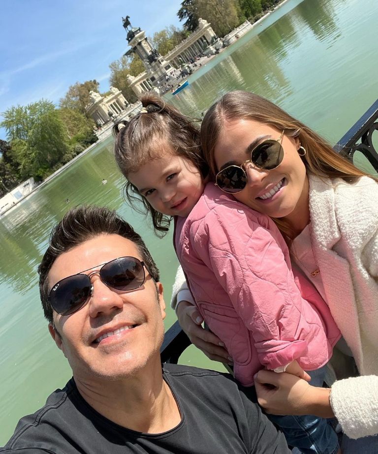 Adrián Uribe y Thuany Martins 