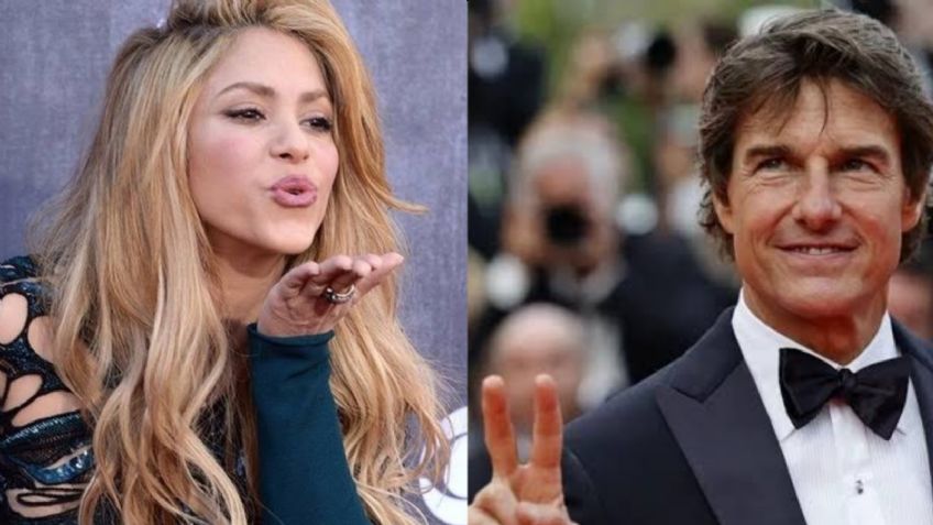 ¿Al estilo 'Misión Imposible'? El "extremadamente interesado" Tom Cruise ya le envió flores a Shakira