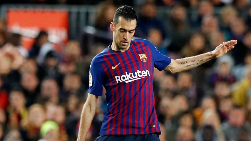 Sergio Busquets se despide del Barcelona; este es el equipo al que podría llegar la próxima temporada