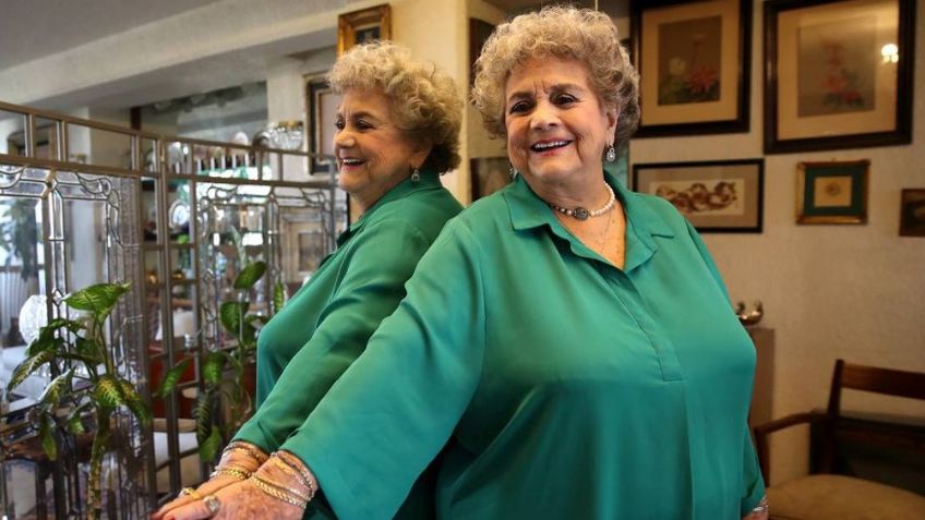 Tras estar al borde de la muerte, Queta Lavat regresa a Televisa y en 'Hoy' sorprende con mensaje