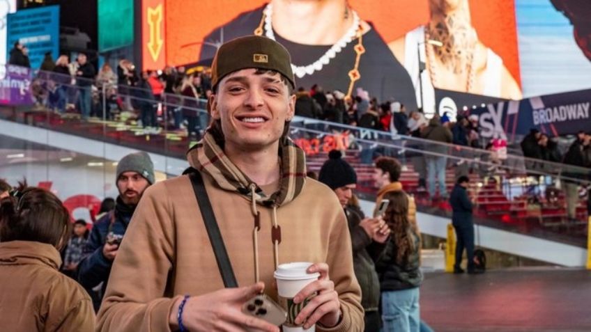 ¿Por admiración o encargo? Peso Pluma aclara la creación de los cocidos tumbados que interpreta