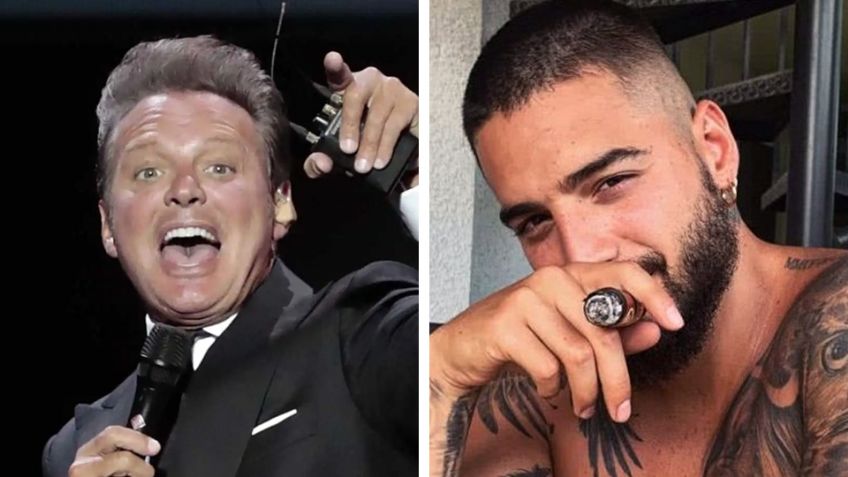 "No le llegas ni a los talones": Se burlan de Maluma por compararse con Luis Miguel en las redes
