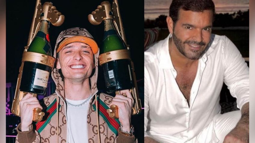 Pablo Montero sale en defensa de Peso Pluma tras ataques; buscaría una colaboración con él