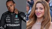 A un lado Tom Cruise: Con lujoso paseo, Lewis Hamilton 'lleva la delantera' y conquista a Shakira