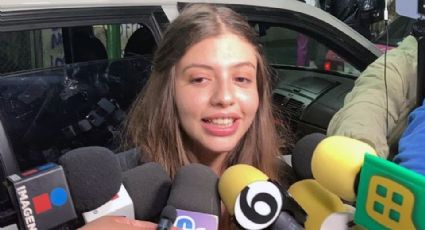 VIDEO: Daniela Parra da sus primeras declaraciones tras la absolución de su padre Héctor Parra