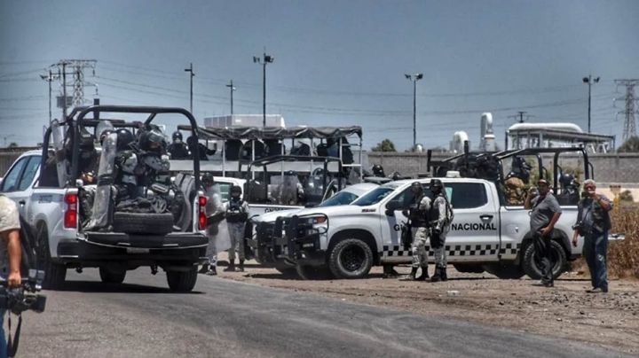 Protestas de agricultores continúan en Topolobampo; llegan agentes antimotines