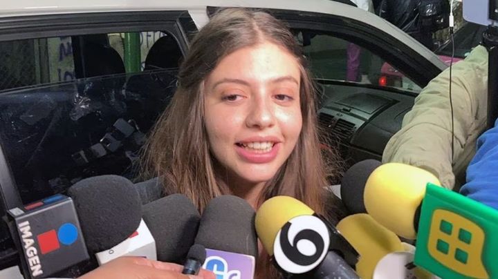 VIDEO: Daniela Parra da sus primeras declaraciones tras la absolución de su padre Héctor Parra