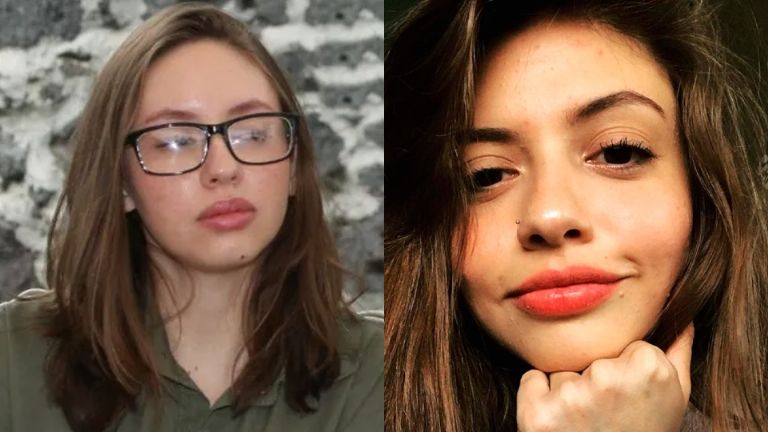 Hijas de Héctor Parra