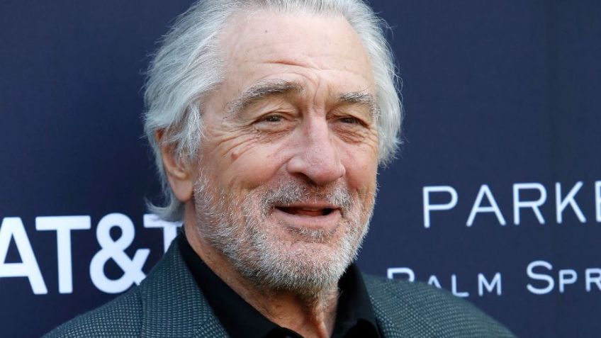 VIDEO: Tras convertirse en padre a los 79 años, Robert De Niro presenta a su nueva bebé, Gia