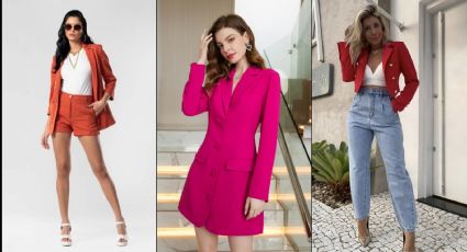 ¿Blazers con short? Es un absoluto sí para este verano; así puedes combinar este básico de la moda