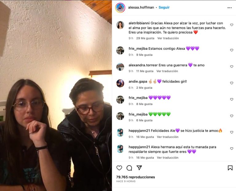 Transmisión Alexa Hoffman 