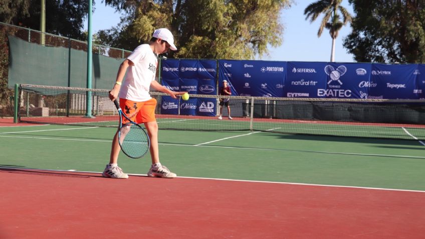 Con gran éxito se puso en marcha el Torneo de tenis Exatec en el Club Campestre