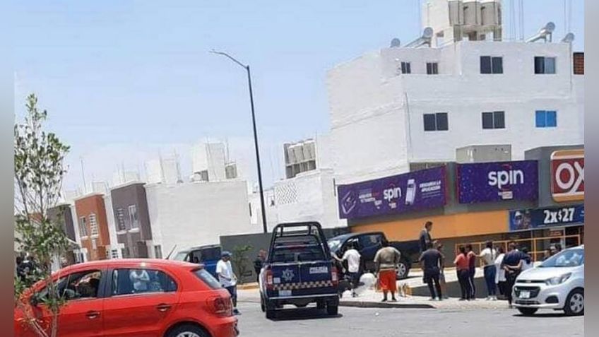 Al exterior de una tienda de autoservicio, asesinan a balazos a un hombre en Guanajuato