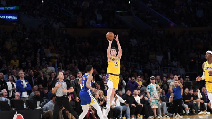 Austin Reaves, la sorpresiva figura de los Lakers que pudo haber tenido problemas con LeBron James