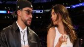 No se ocultan: Bad Bunny y Kendall Jenner presumen su romance con estas FOTOS en partido de básquet