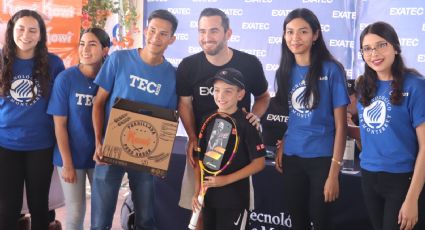 Llega a su fin la tercera edición del Torneo de Tenis ExaTec en las canchas del Club Campestre