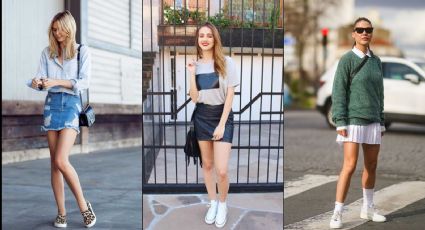 Moda 2023: Los tenis con minifaldas serán un acierto total para este verano; así podrás usarlos