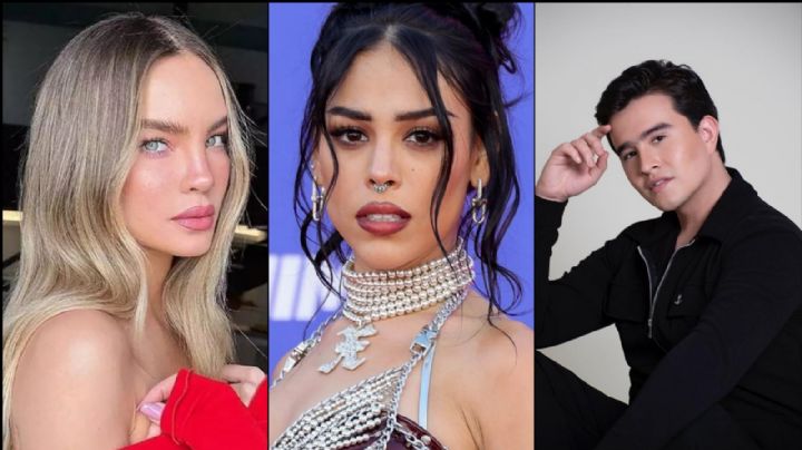 Acusan a Tecate Emblema de humillar a Belinda y enaltecer a Danna Paola; Pablo Chagra es salpicado