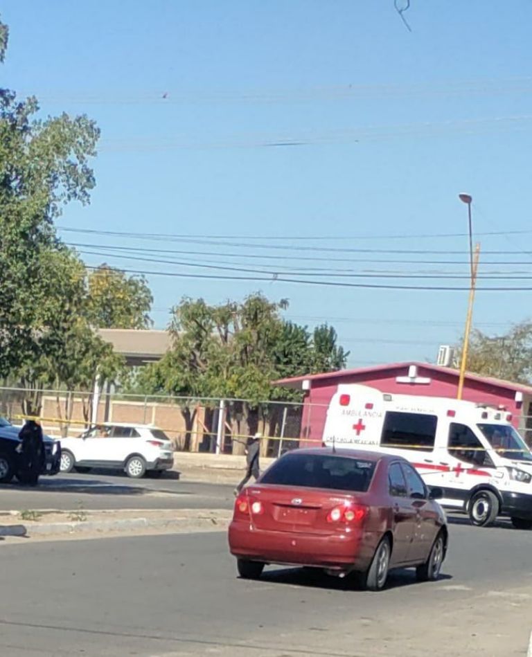 Asesinan a comandante de la Policía de Cajeme. Foto: Twitter