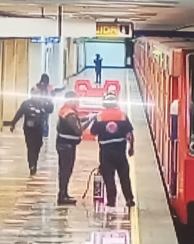 Estación Etiopía de la CDMX