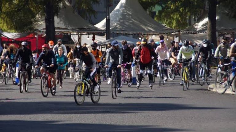 Paseo Dominical Muévete en Bici