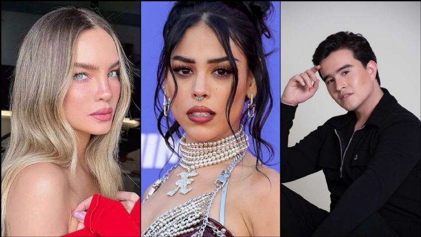 Acusan a Tecate Emblema de humillar a Belinda y enaltecer a Danna Paola; Pablo Chagra es salpicado