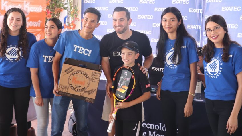 Llega a su fin la tercera edición del Torneo de Tenis ExaTec en las canchas del Club Campestre