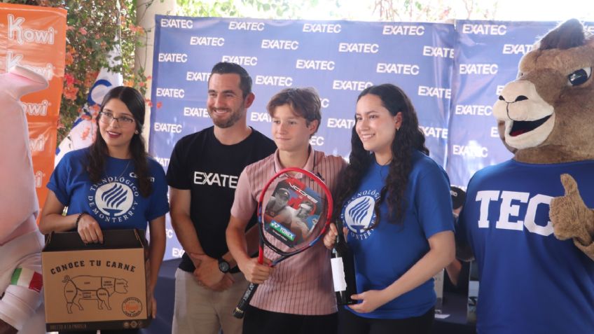 Llega a su fin la tercera edición del Torneo de Tenis ExaTec en las canchas del Club Campestre