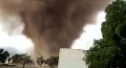 De no creer: Tornado 'azota' a Puebla y causa daños materiales; el 'Popo' se enoja y hace explosión