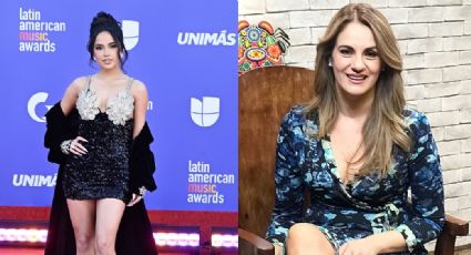 Flor Rubio en vivo de 'VLA' destroza a Becky G por zafarrancho con la prensa; golpearían a reportero