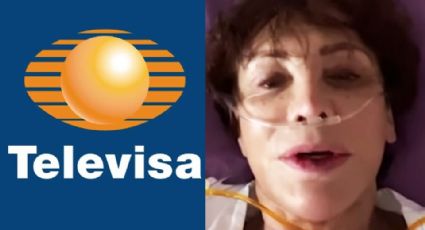 Sufrió 3 infartos y casi muere: Tras llegar a 'VLA', Maribel Fernández vuelve a Televisa y da noticia