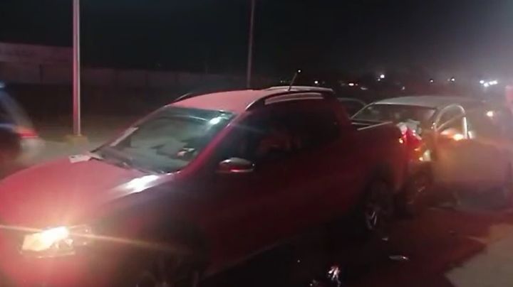 Fatídico accidente vehicular en Ciudad Obregón: Dos autos chocan en la Carretera Internacional