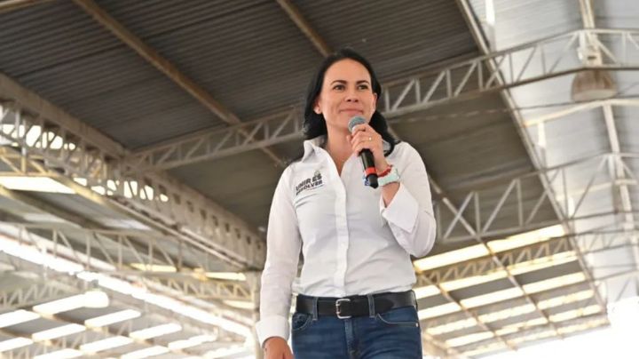 Alejandra del Moral asegura que empató a Delfina Gómez y se compromete con los niños del Edomex