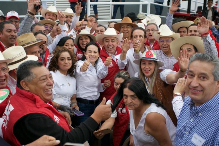 Alejandra del Moral, candidata en Edomex