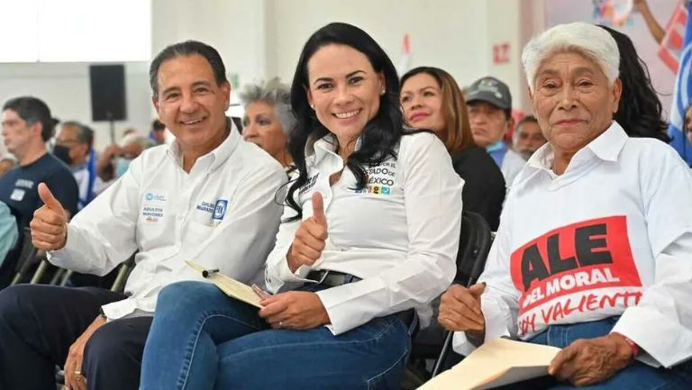 Alejandra del Moral, candidata en Edomex