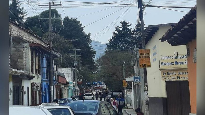 Hombre es localizado sin vida al interior de un río en San Cristóbal de las Casas
