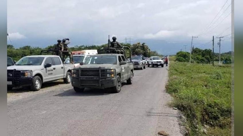 Productor platanero es ultimado a puñaladas por desconocidos en Michoacán; la abandonaron en un predio