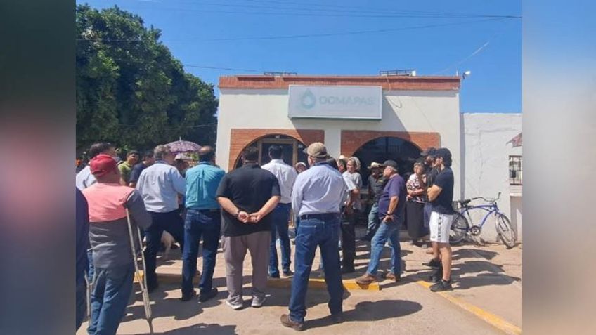 Presión ciudadana obliga a Oomapas de Cajeme a atender problemática