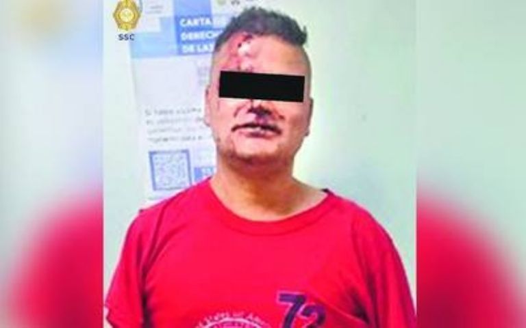 Detenido Venustiano Carranza 