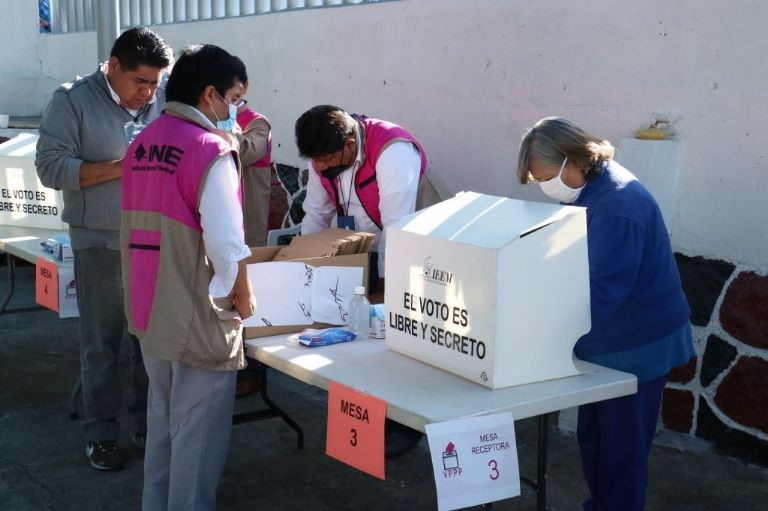 Elecciones en Edomex
