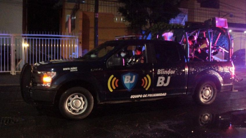 Los sorprenden en pleno robo: Detienen a delincuente al interior de la casa de su víctima en CDMX