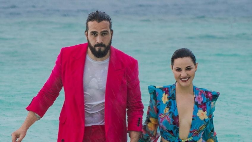 ¡Llegó la cigüeña! Tras rumores de separación, Maite Perroni y Andrés Tovar comparten FOTO de su bebé