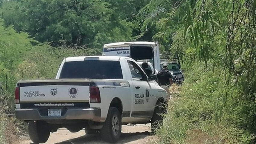 Miguel Ángel es ultimado de un balazo en la cabeza en predio baldío de Michoacán