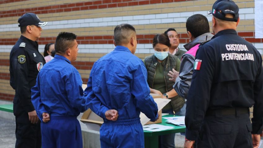 Inician las elecciones en el Estado de México: Comienza votación en los reclusorios de la entidad