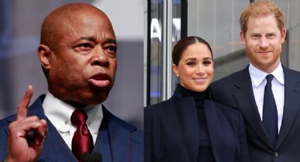 Alcalde de NY defiende a Meghan Markle y Príncipe Harry tras persecución; recuerda muerte de Lady Di