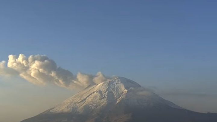 VIDEO: ¡Alerta en el Valle de México! Volcán Popocatépetl 'despierta' con fuertes explosiones