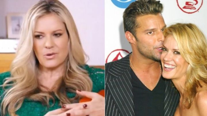 Rebecca de Alba estalla en 'VLA' y pide que la desliguen de Ricky Martín: "No soy vocera de nadie"